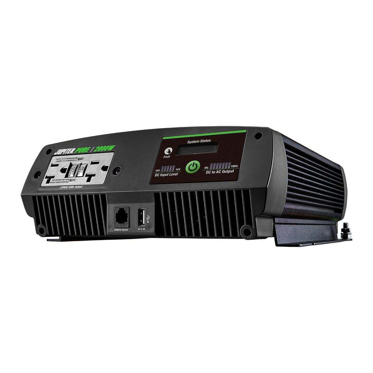 2000 Watt Pure Sine Wave Power Inverter H998424