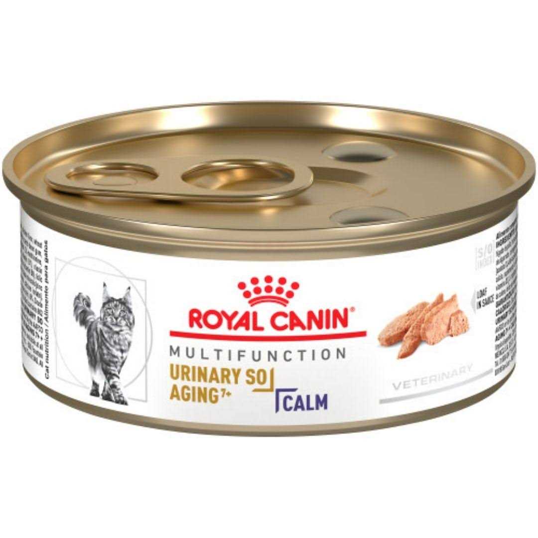 Veterinary Diet Feline Urinary SO Aging 7+ Calm Canned Cat Food O115