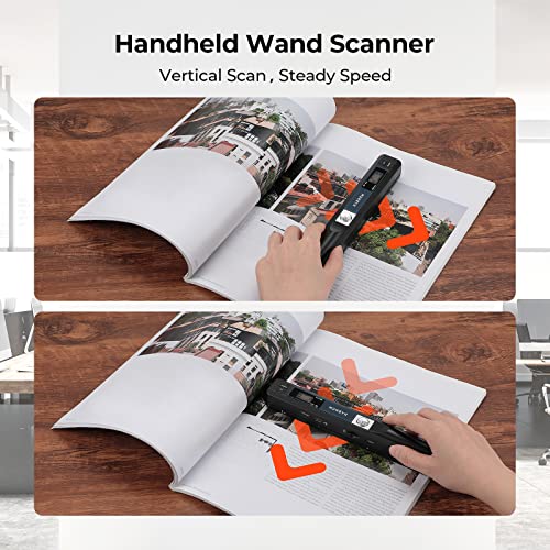 Portable Scanner with 16G SD Card H9185