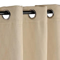 Navy Blue Blackout Curtains, Set of 2 Panels, 42" x 84" R48532