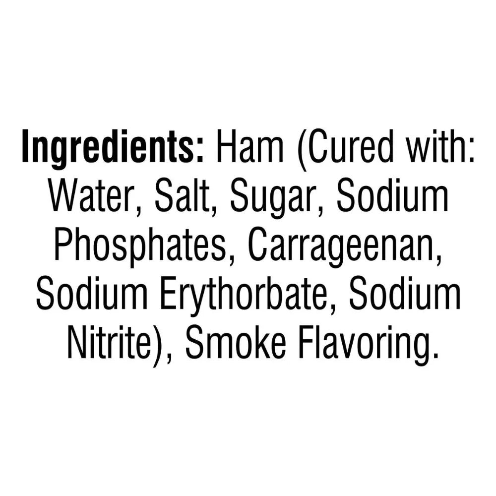 16 oz 2 Pack Cooked Canned Ham B933380