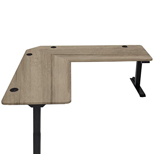 Electric Sit to Stand L-Shape Corner Desk T99914