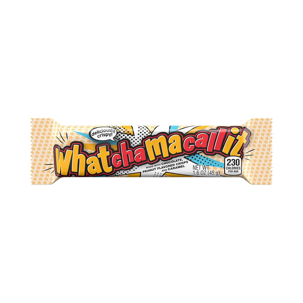 Chocolate Caramel Peanut Crisps Candy Bars, 1.6 oz (36 Count) K53294