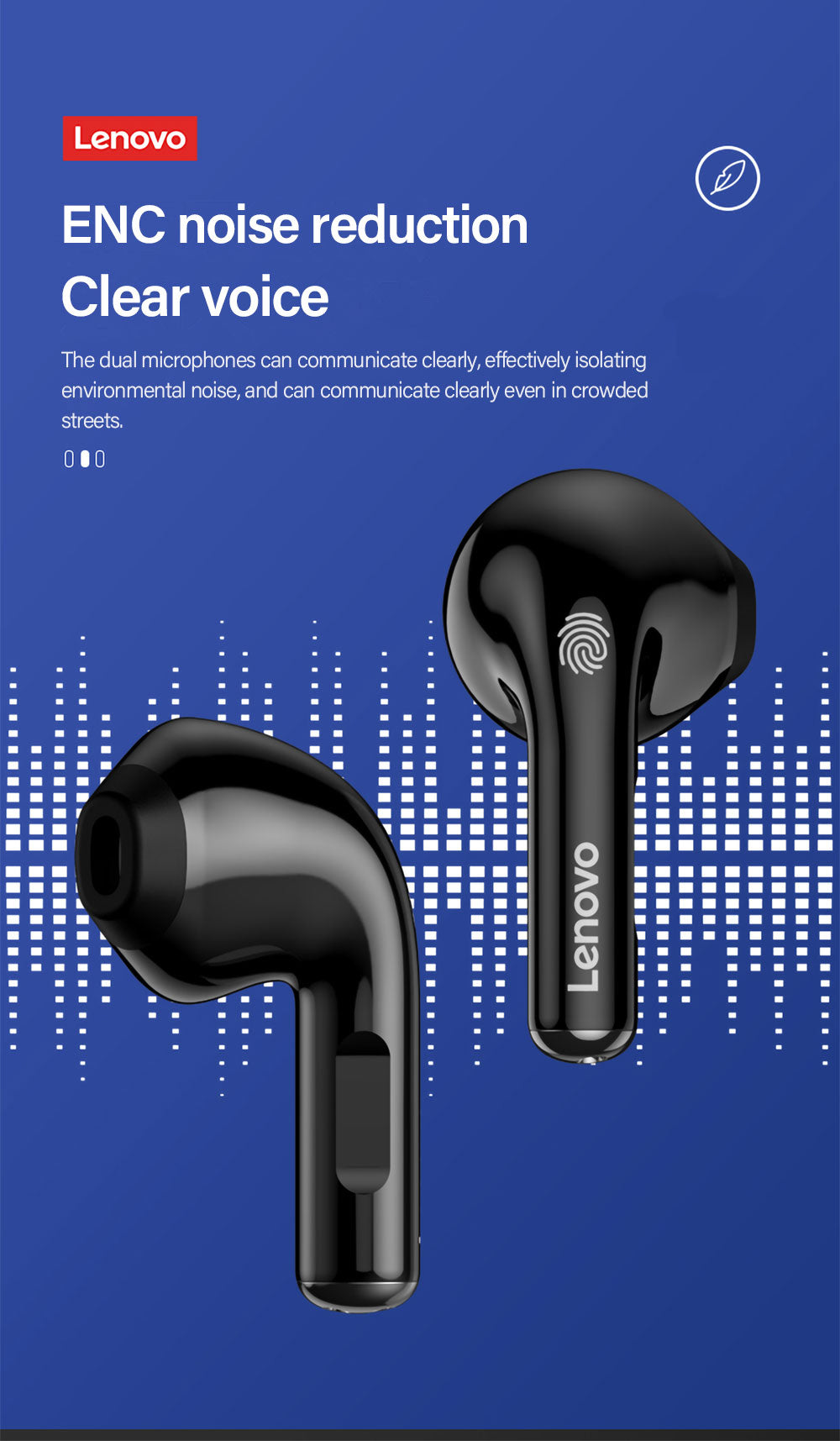 Wireless Sound Isolation Earphones W512
