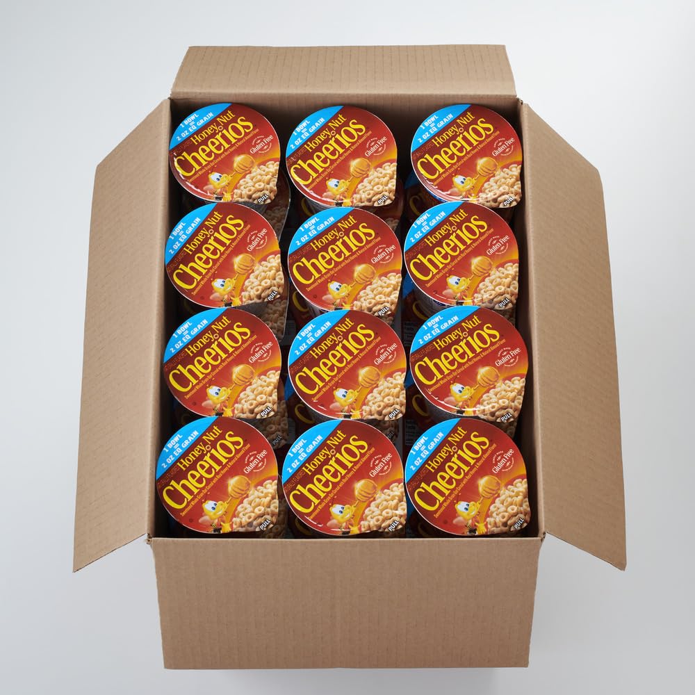 2 Oz 60 Count Gluten Free Whole Grain Oats Cereal N61447