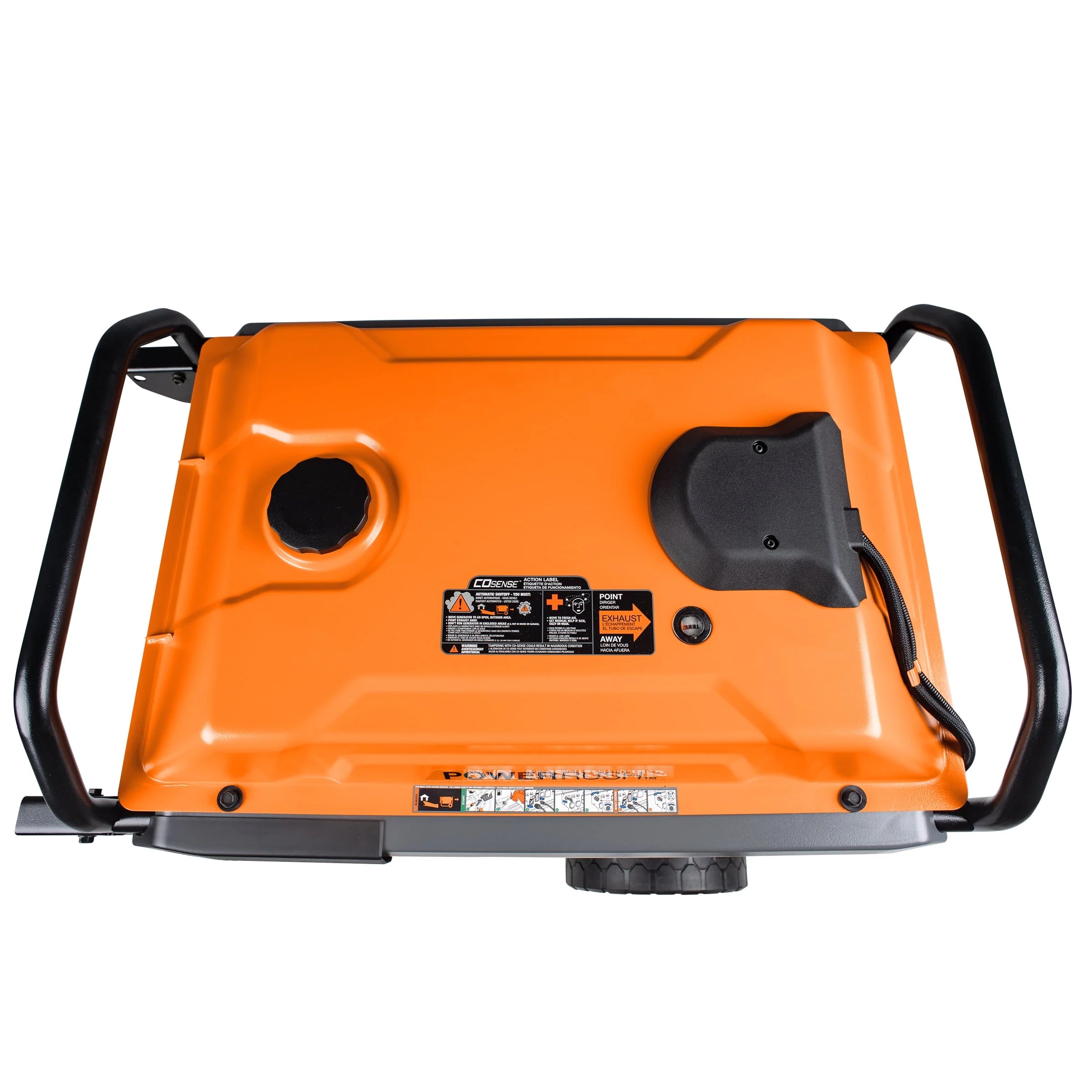 18000 Watt Electric Start Gas Powered Portable Generator O616929