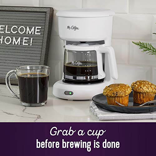 5-Cup Mini Brew Switch Coffee Maker Black X130049