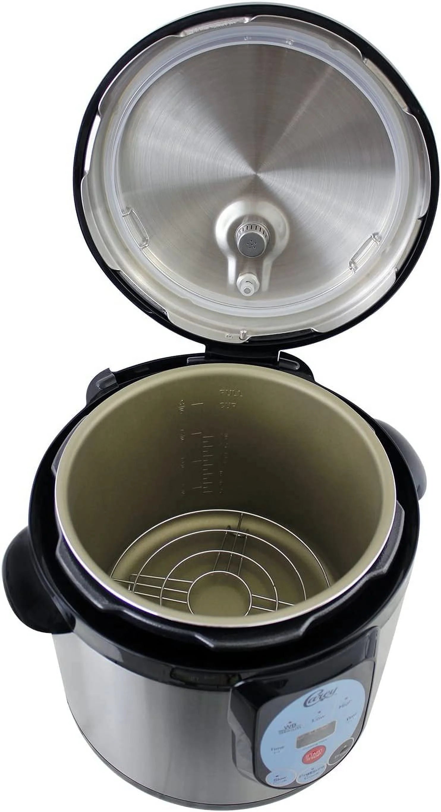 9.5 Qt Stainless Steel Electric Pressure Cooker and Canner S90380