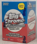 2022 Topps Chrome Platinum Baseball Value Box U31249