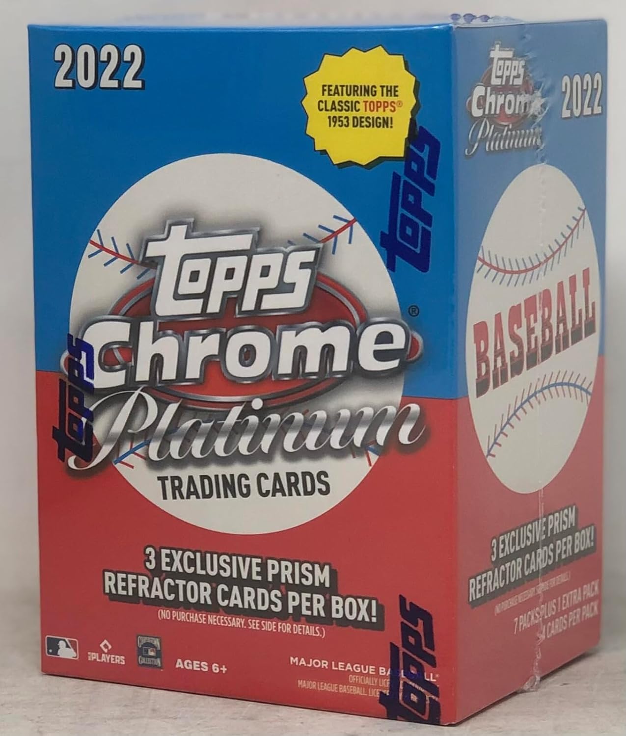 2022 Topps Chrome Platinum Baseball Value Box U31249
