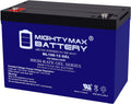 12V 100AH Gel Battery H394070