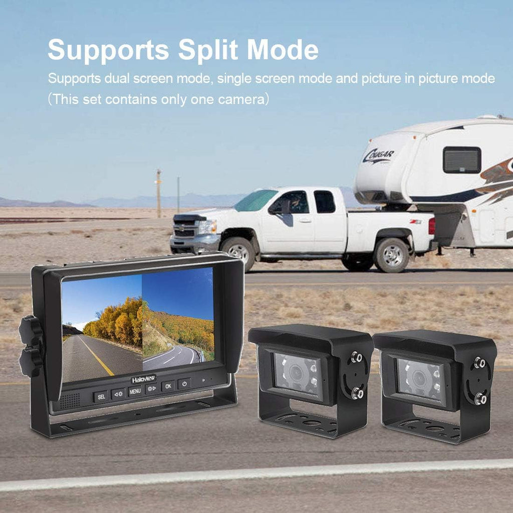 7 Digital Monitor Backup Camera System A111