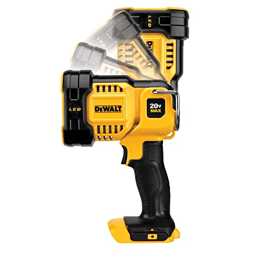 20V MAX LED Work Light, Handheld Spotlight, 1500 Lumens F81630