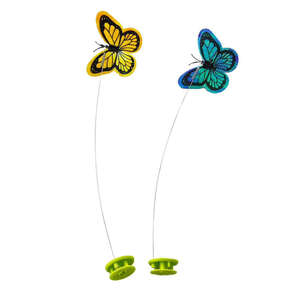 Interactive Cat Butterfly Flutter Replacements Toy I402656