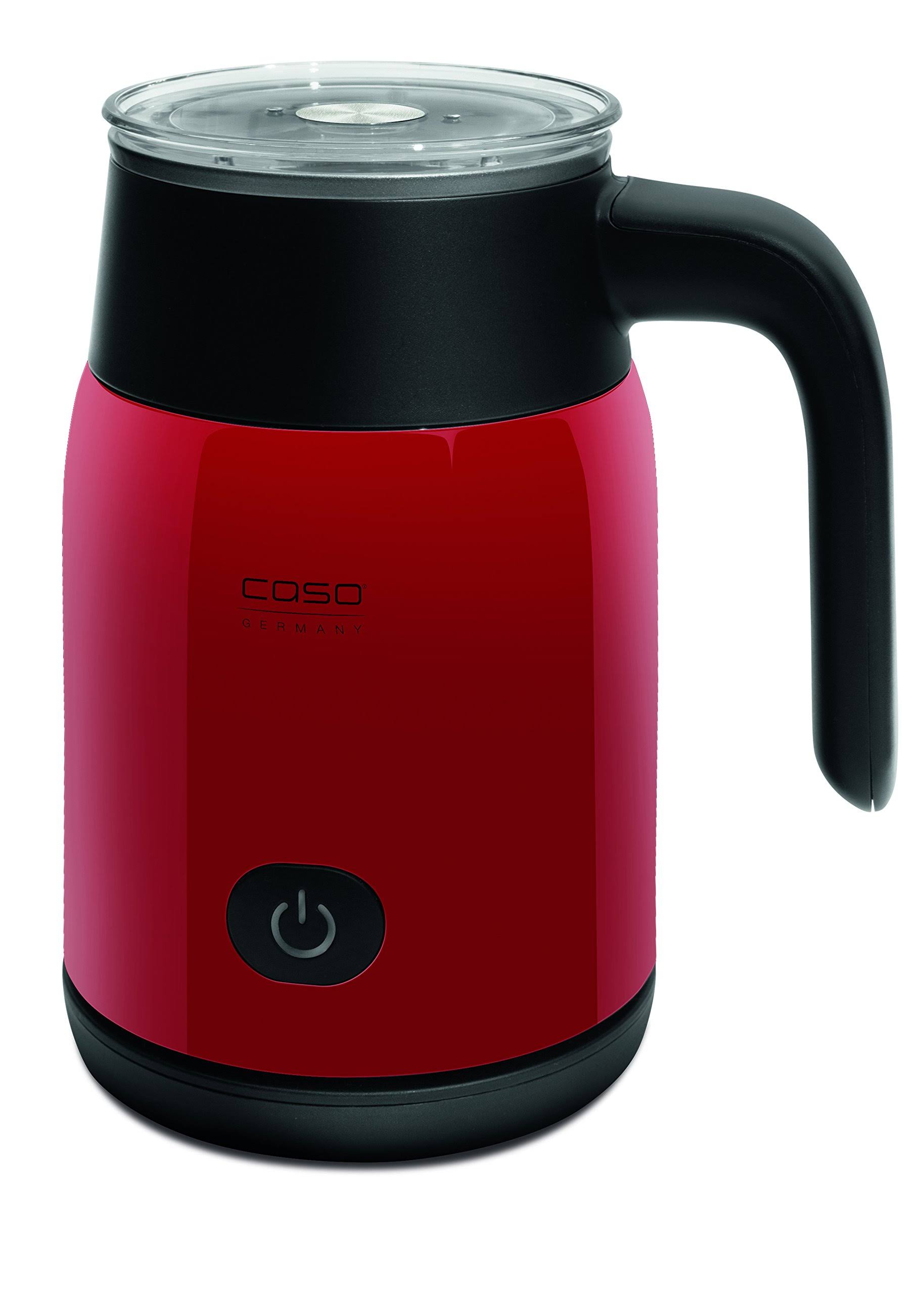 Red Electric Milk Frother D1297