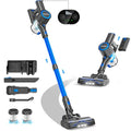 400W Lightweight Cordless Stick Vacuum with Detachable Battery (Blue) L53215