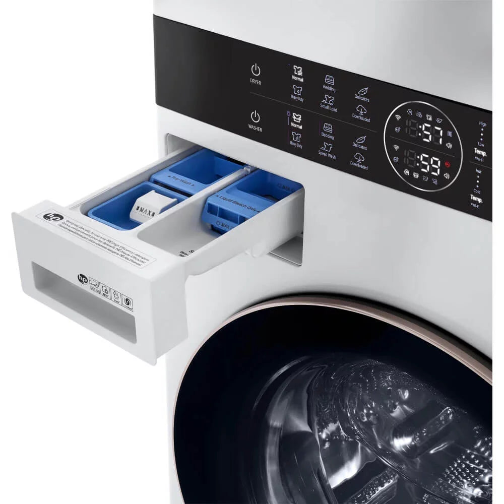 Gray Combination Washer Electric Dryer R54697