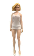 Black Halter Dress for 6-inch Action Figure W218