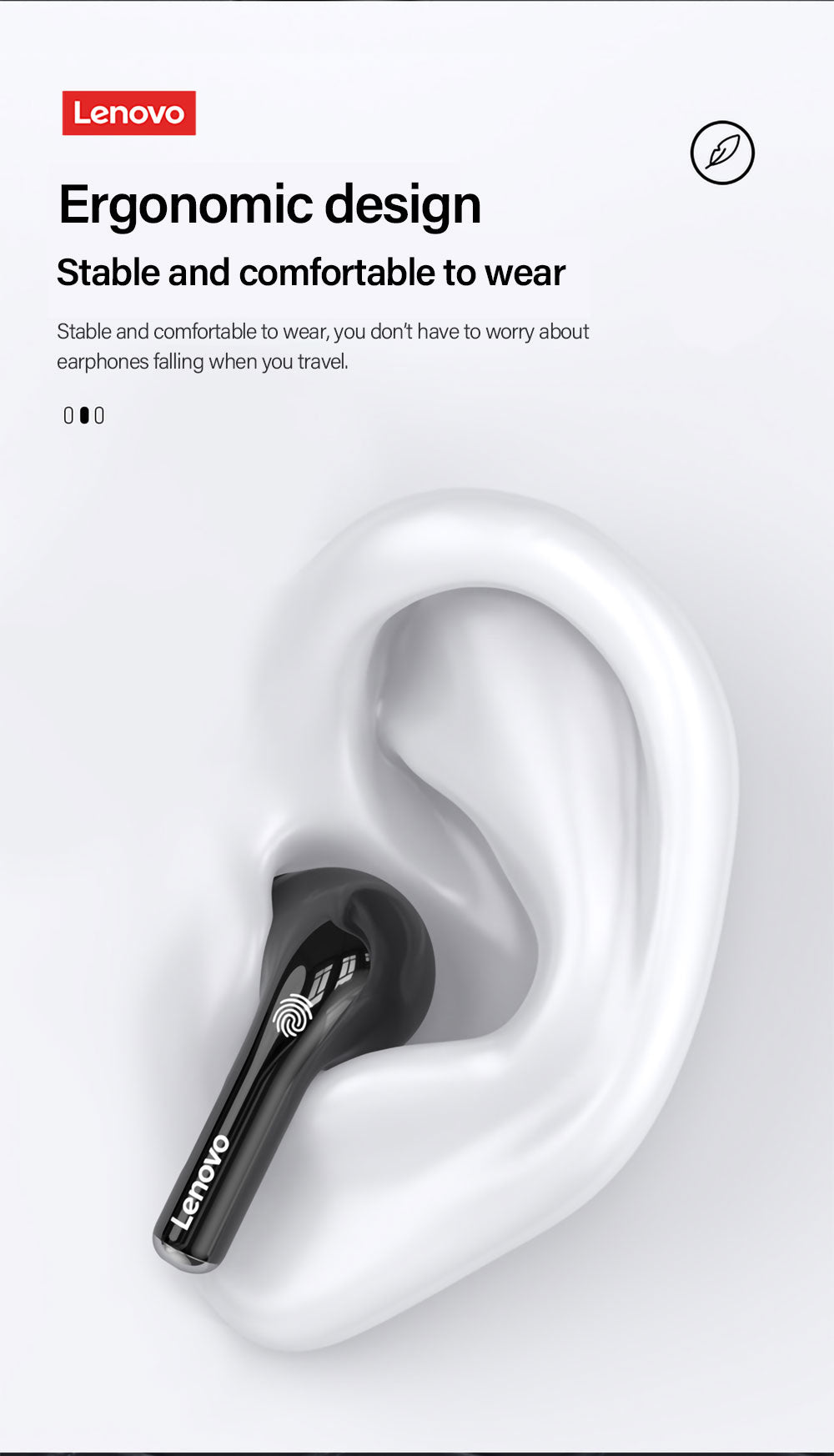Wireless Sound Isolation Earphones W512