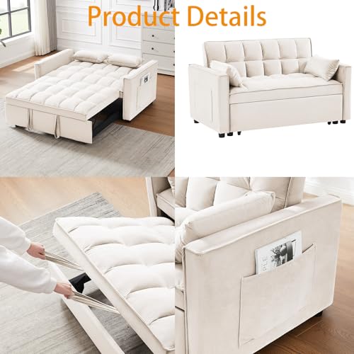 Grey Sleeper Sofa Bed U61796