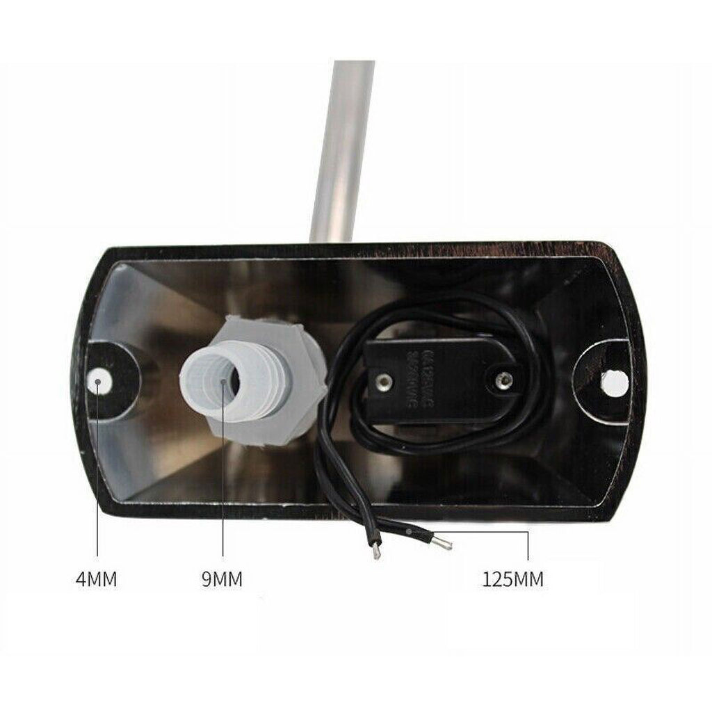 Stainless Steel Hand Pump Kitchen Faucet A60954