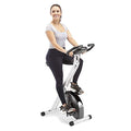 Foldable Upright Exercise Bike with Adjustable Resistance F7436