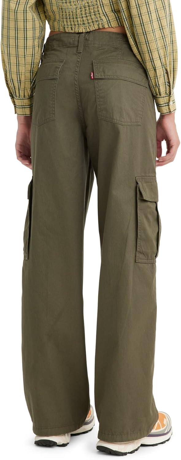 Women's Baggy Cargo Jeans L99208