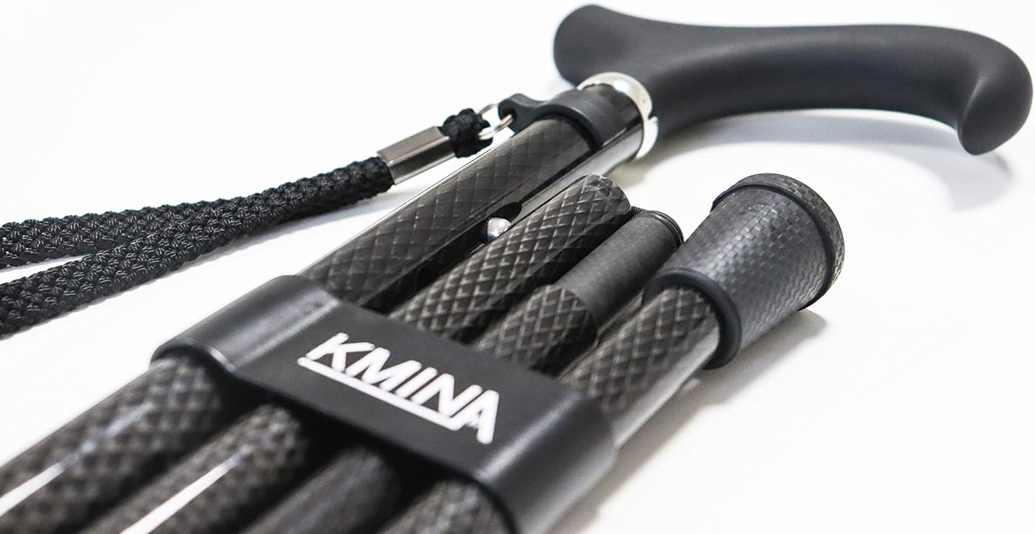 Carbon Fiber Folding Cane Y99578