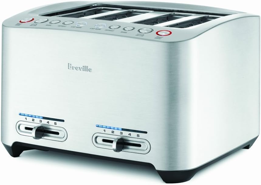 Stainless Steel 4-Slice Toaster V765
