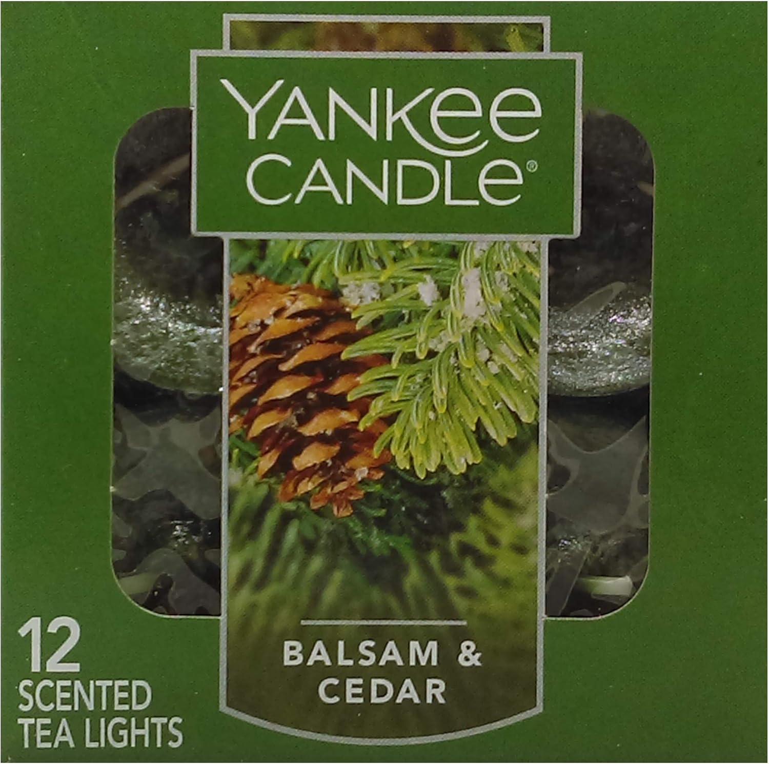 12 Pc Tea Light Candles A872714