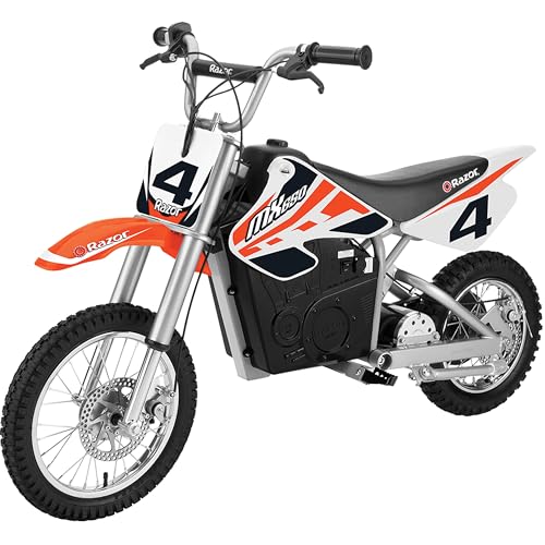 36V Electric Motocross Bike with Front & Rear Suspension P55762