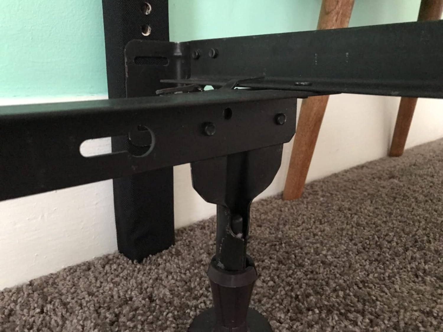 Set of 4 Heavy Duty Bed Frame Feet Replacement A441