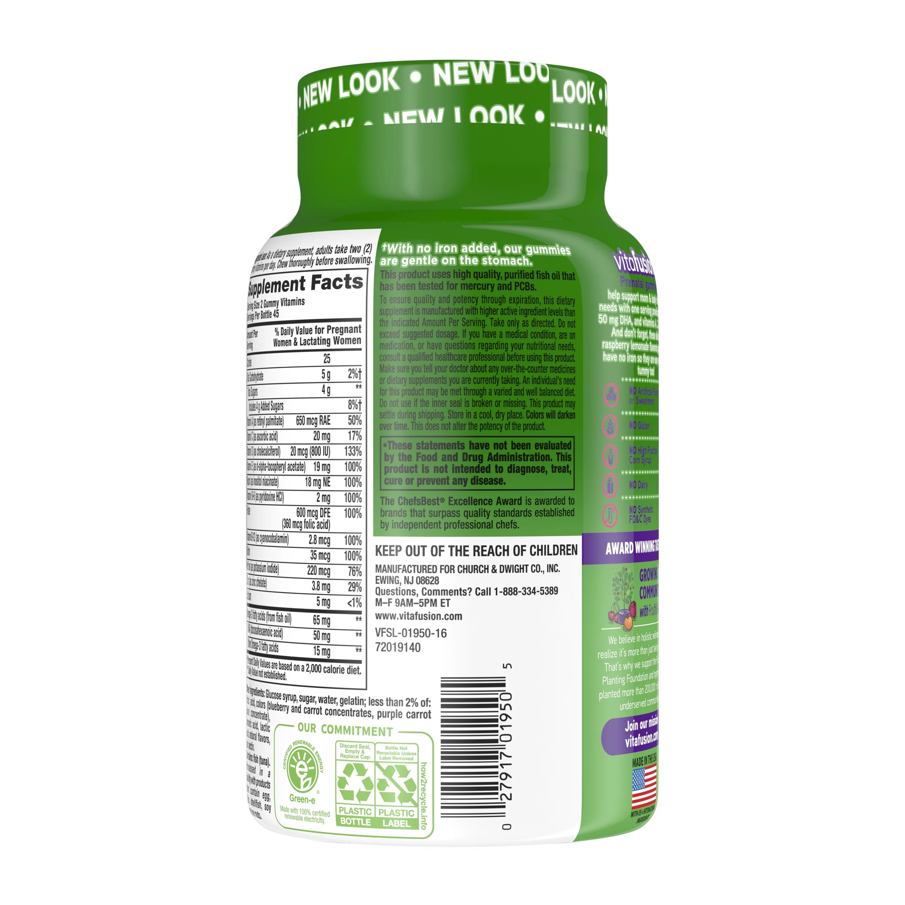 90 CT Prenatal Gummy Chews Z82522