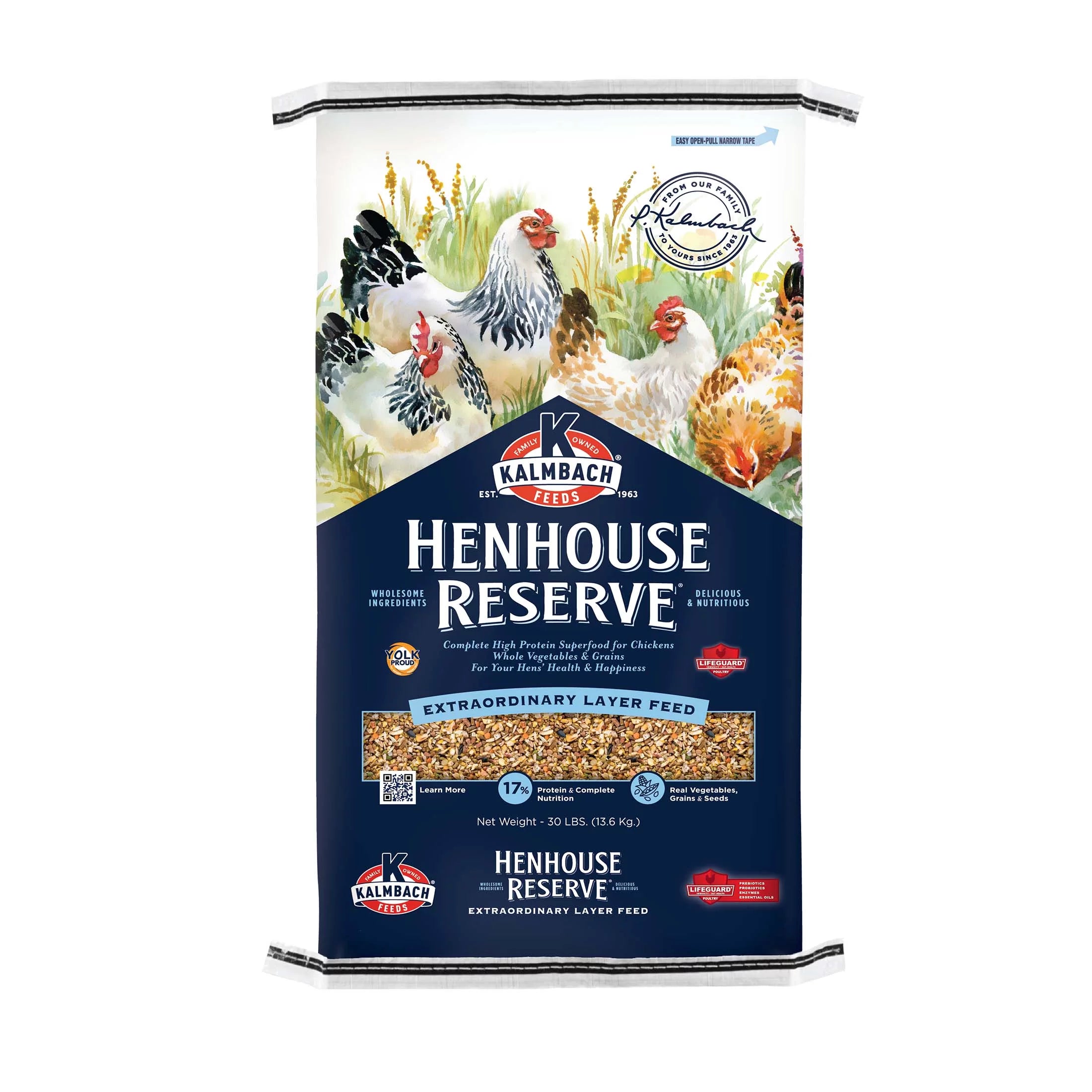 30 lb Whole Grain Layer Feed D244075
