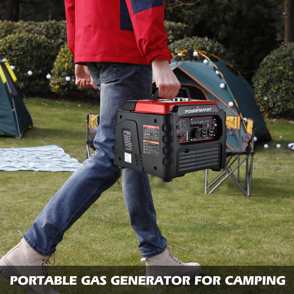 1500 Watt Portable Gas Power Inverter Generator Z616165