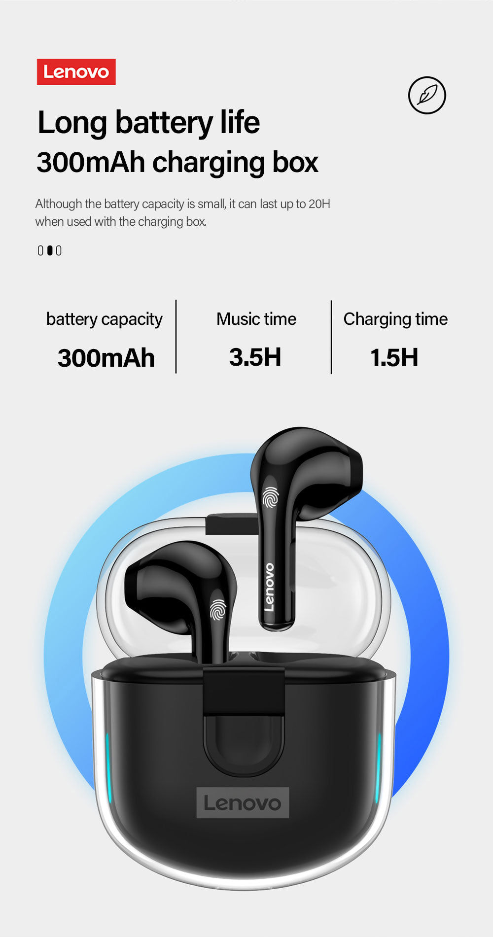 Wireless Sound Isolation Earphones W512