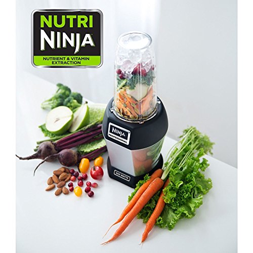 3-Sip & Seal Single Serves (12, 18, and 24 oz. Cups) Stainless Steel/Black Personal Blender B707455