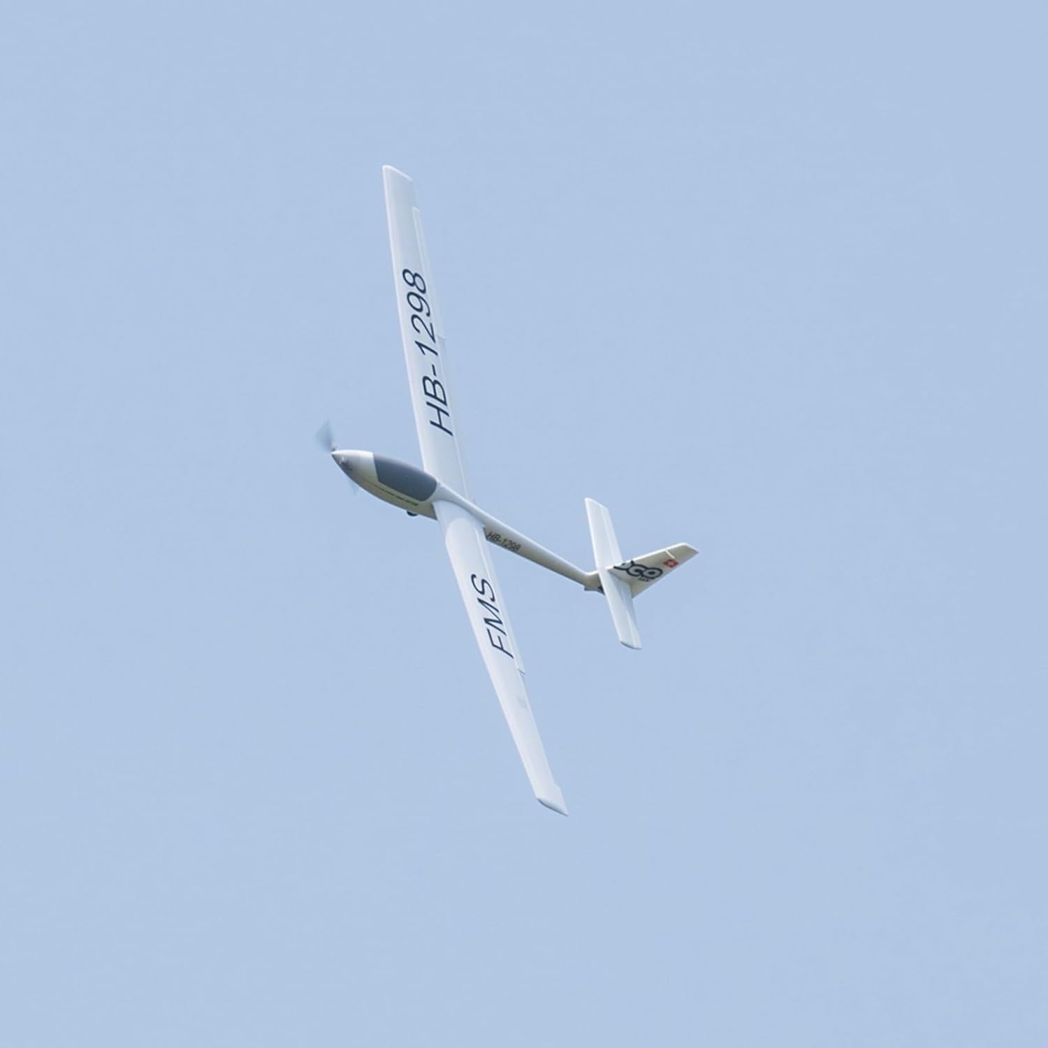 2500mm EP Glider RC Airplane PNP O3865