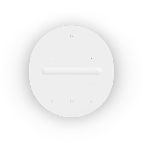 White Wireless Smart Speaker C84727