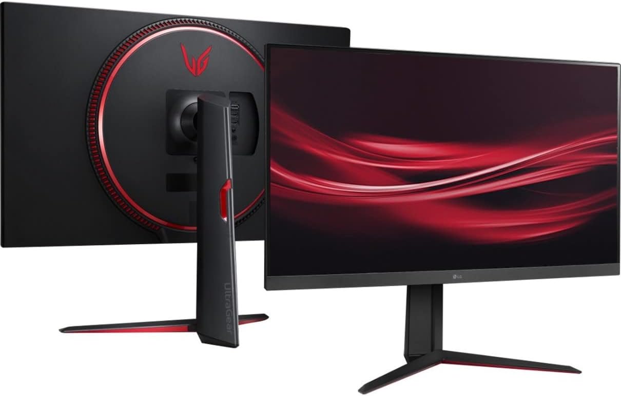 32” QHD 165Hz 1ms Gaming Monitor R1309