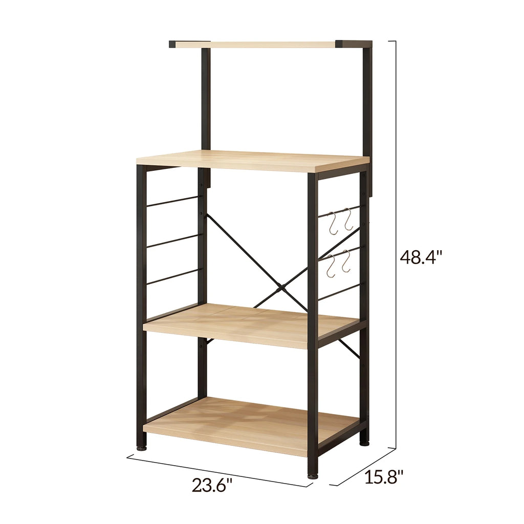 Microwave Oven Stand Storage Organizer A220