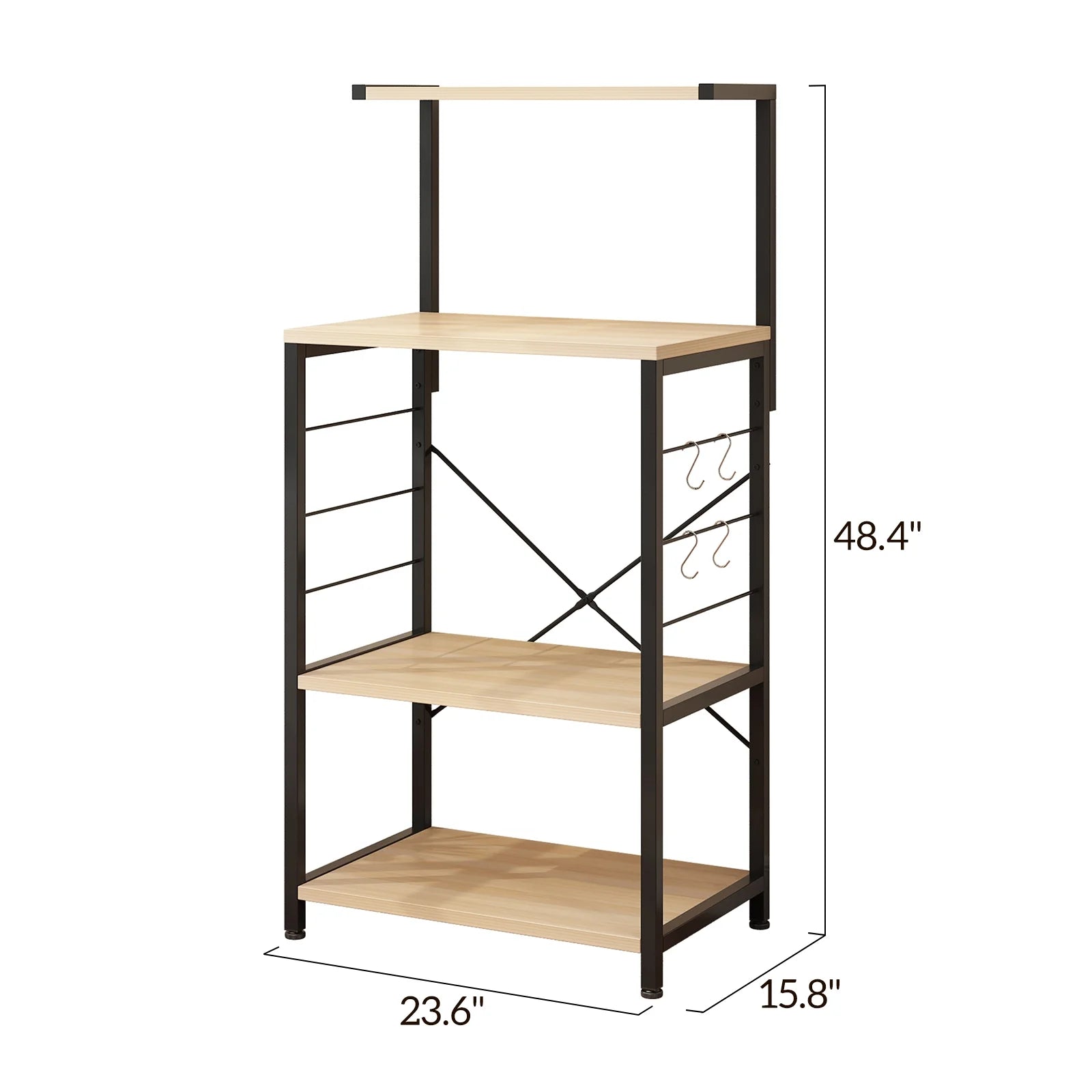 Microwave Oven Stand Storage Organizer A220