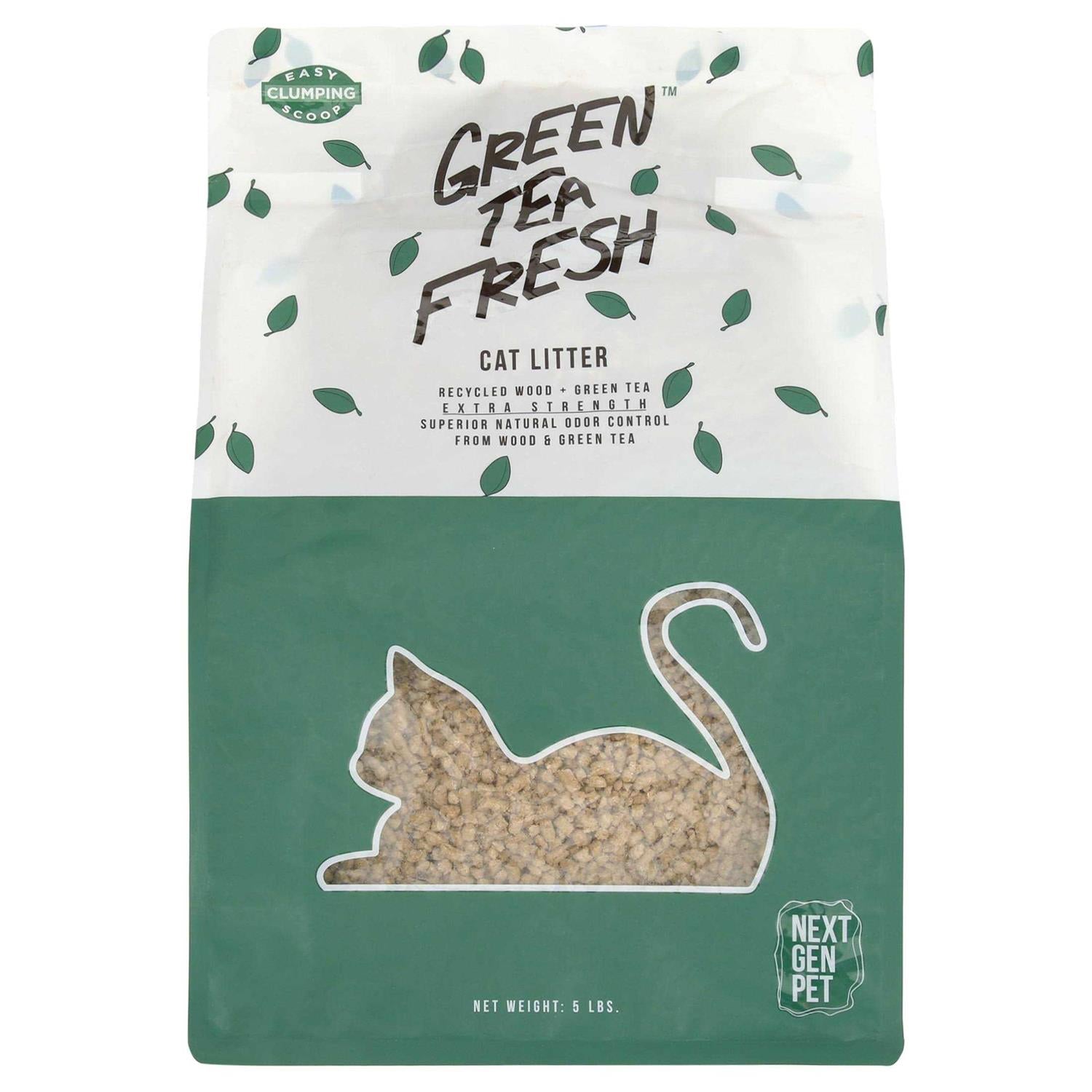 Green Tea Fresh Cat Litter B1284