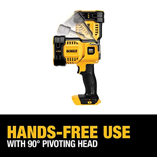 20V MAX LED Work Light, Handheld Spotlight, 1500 Lumens F81630
