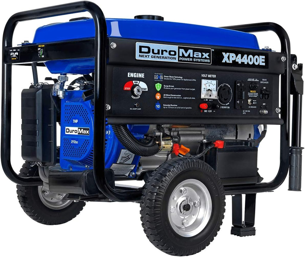 Dual Fuel Portable Generator 4400 Watt Electric Start Z720610