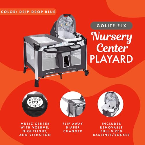 Portable Playard with Bassinet and Changing Table G22674
