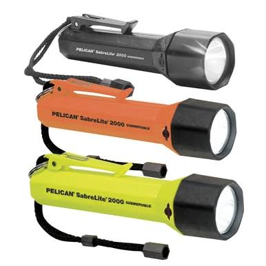 Yellow Flashlight X710384