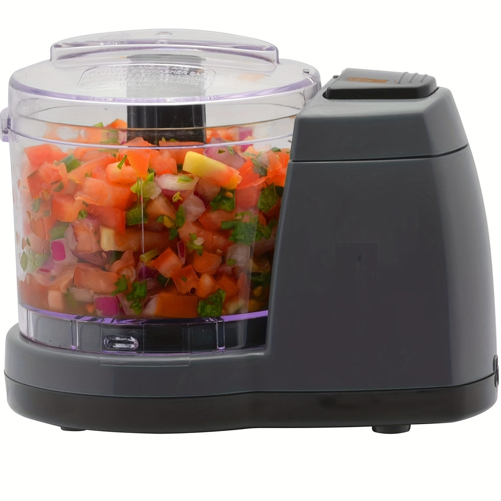 2 Cups Electric Vegetable Chopper & Mini Food Processor K492282
