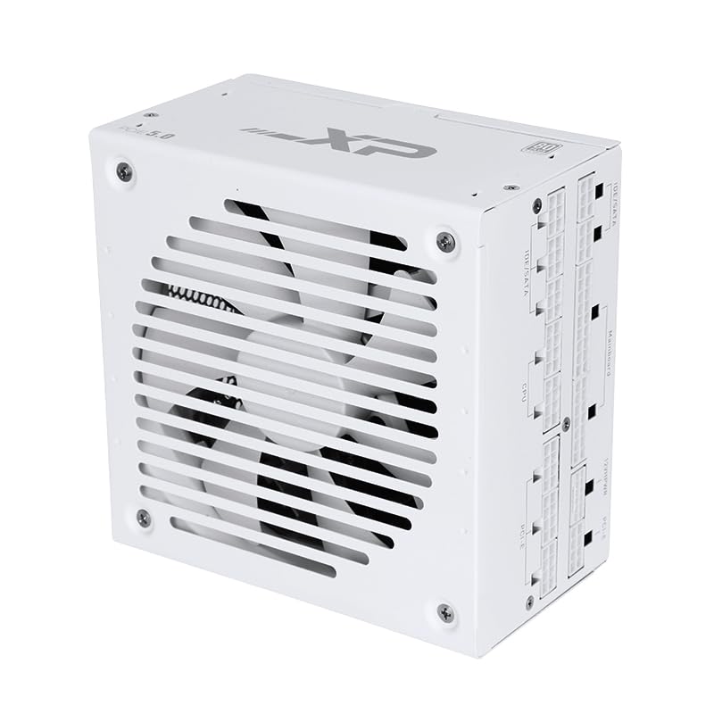 850w White ATX 3.0 PCIE 5.0 80Plus Platinum Full Modular Power Supply V42474