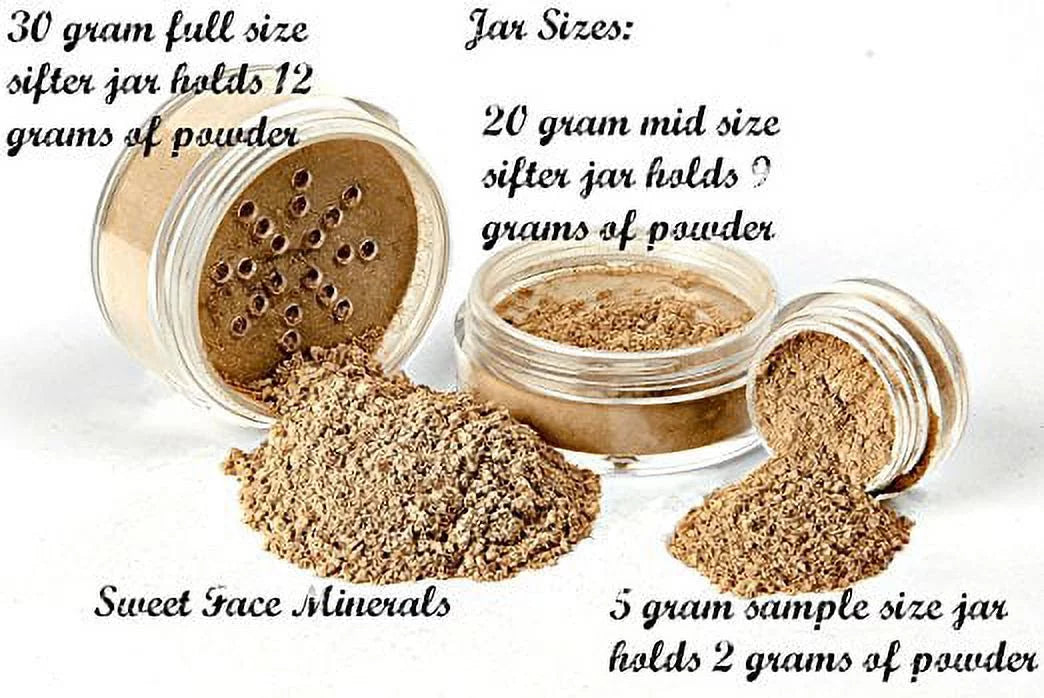 Full Size Mineral Makeup Set Foundation Matte Powder Z156